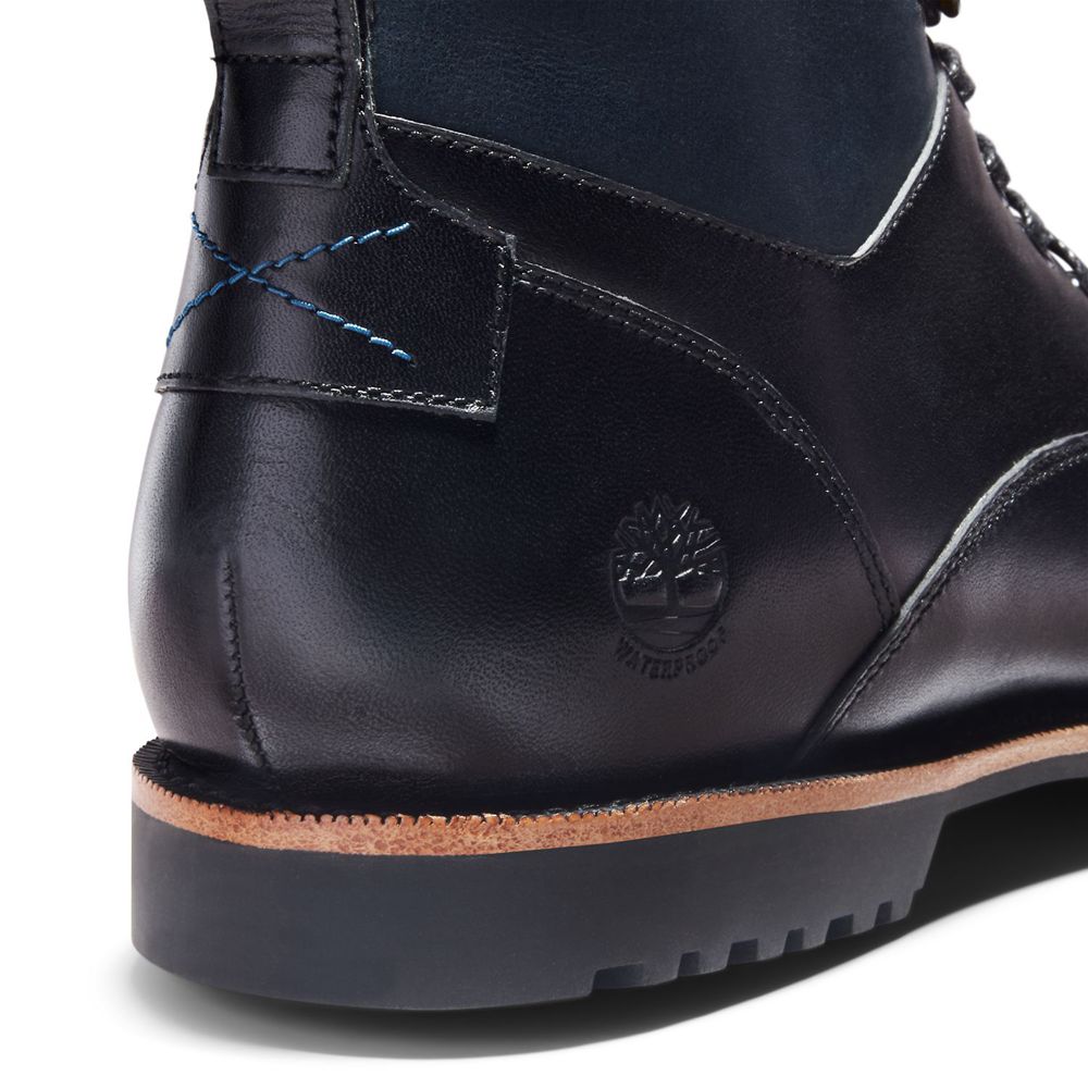 Bocanci Chukka Timberland Barbati Negrii - Kendrick Waterproof - Romania - XITMGW157